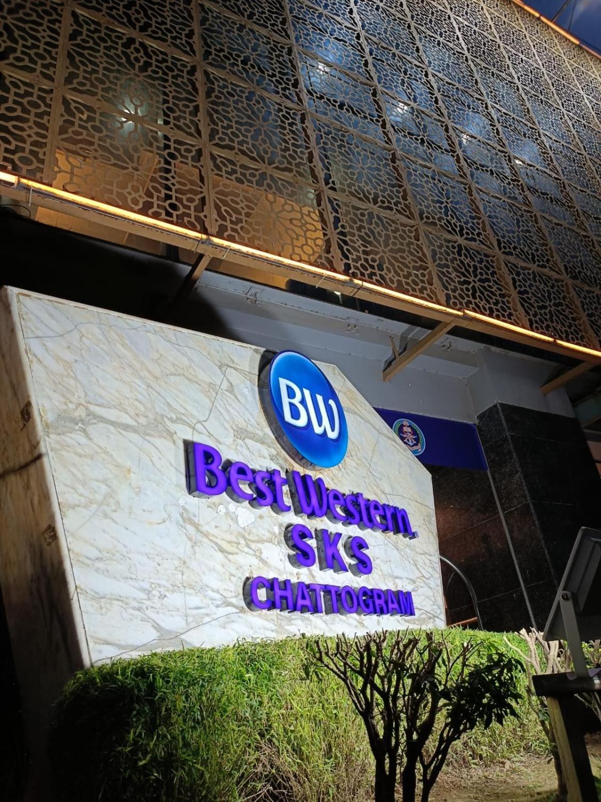 Best Western Sks Chattogram Chittagong Exterior foto